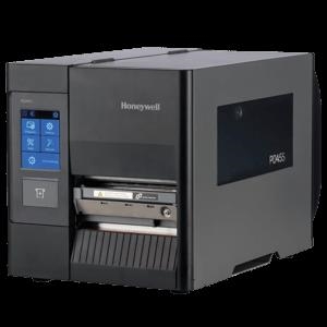 Honeywell PD45, 8 Punkte/mm (203dpi), Disp., USB, USB-Host, RS232, Ethernet, ZPLII, ZSim II, IPL, DPL Etikettendrucker, Midrange-Drucker, Thermotransfer, 8 Punkte/mm (203 dpi), Medienbreite (max): 114 mm, Druckbreite (max.): 108 mm, Rollendurchmesser (max.): 203mm, Farbband Kern: 25,4 mm, Geschwindigkeit (max.): 250 mm/Sek, Display (Touchscreen), Black Mark Sensor, Gap Sensor, USB (Typ B), USB-Host, RS232, Ethernet (10/100Mbit), RAM: 128MB, Flash: 128 MB, Emulation: ZPLII, ZSim II, IPL, DPL, separat bestellen: Netzkabel (PD45S1FE010000200)