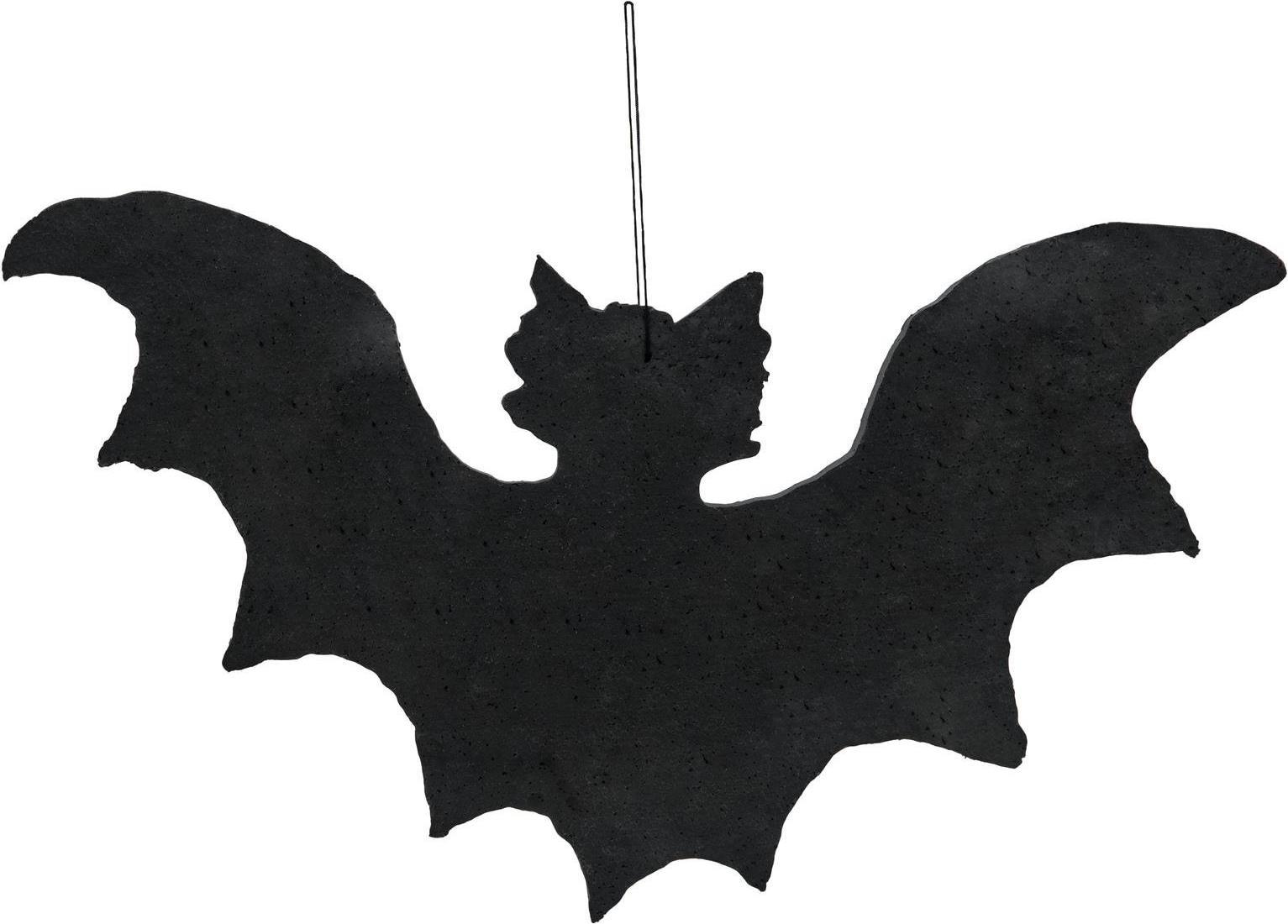 EUROPALMS Silhouette Fledermaus, 32x60cm (83505006)