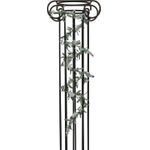 EUROPALMS Blütengirlande, künstlich, weiß, 180cm (82501866)