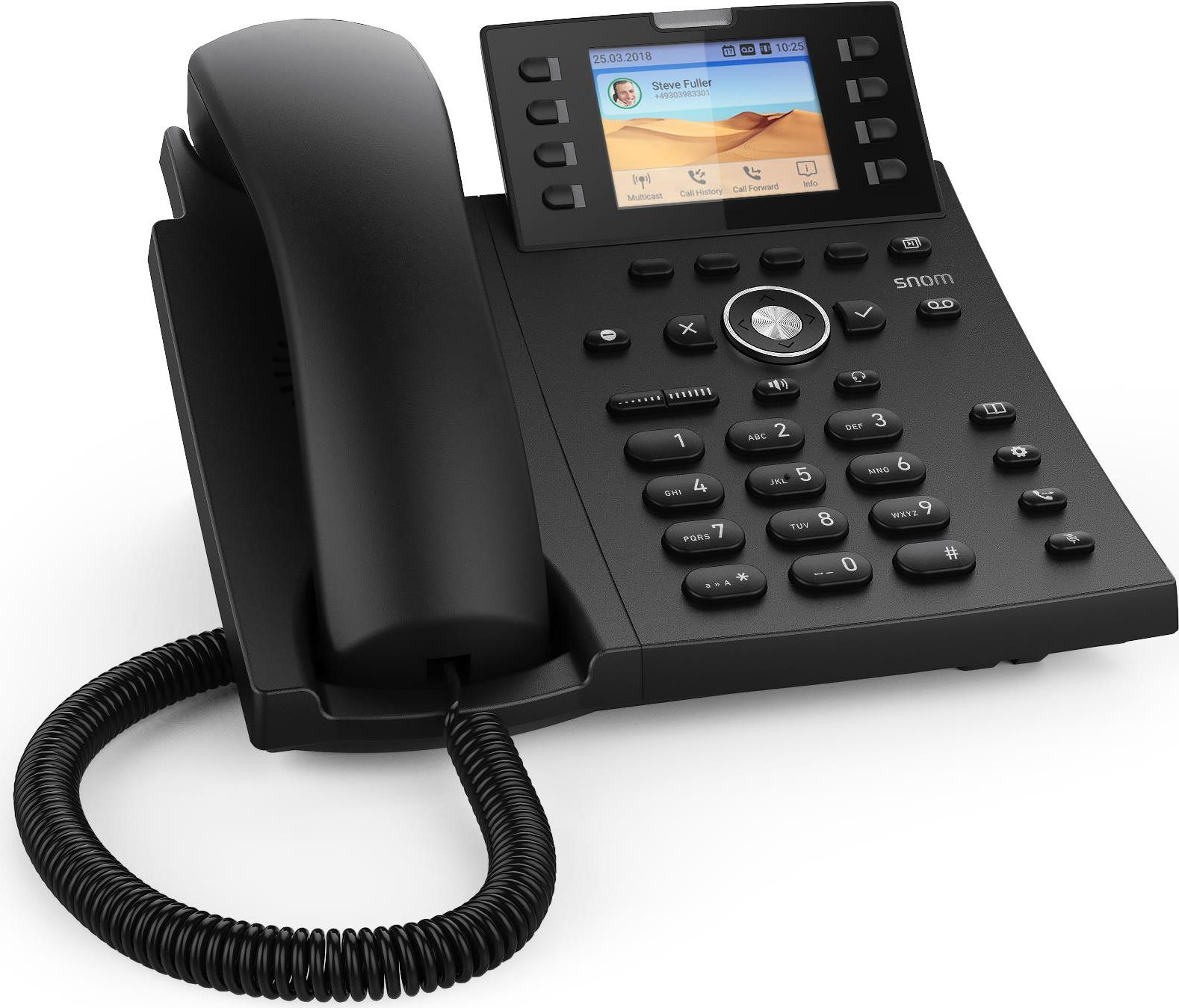 snom D335 VoIP-Telefon (4390)