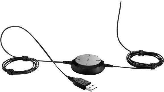 Jabra Evolve 20 UC Stereo On-Ear USB Headset Schwarz