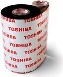 TOSHIBA Farbband E 110mm 100m BEV (BEV10110AG3) (geöffnet)