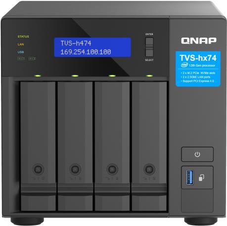 QNAP TVS-H474-PT NAS-Server (TVS-H474-PT-8G)