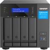 QNAP TVS-H474-PT - NAS-Server - SATA 6Gb/s - RAID 0, 5, 6, 10, JBOD - iSCSI Support (TVS-H474-PT-8G)