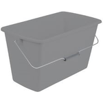 keeeper Putzeimer "bent", rechteckig, 13 Liter, nordic-grey Material: PP, mit Stahlbügel - 1 Stück (1010713000000)