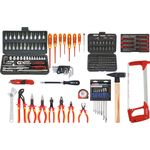 KS TOOLS Premium Max Elektriker-Werkzeugkoffer, 195-tlg. (117.0195)