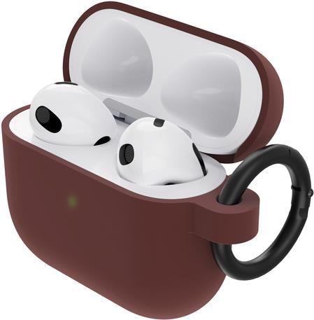 OtterBox Headphone Case for Apple AirPods (3rd gen) Well Red - brown (77-96928)