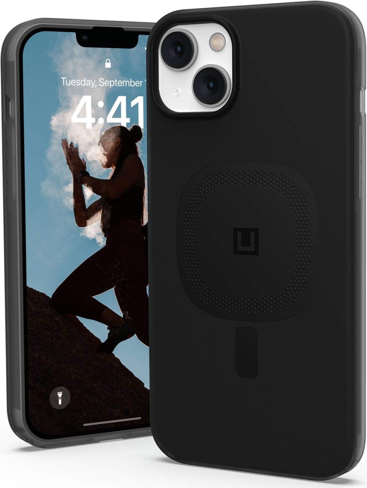 U by UAG [U] Lucent 2.0 MagSafe Case | Apple iPhone 14 Plus | schwarz (transparent) | 114077314040 (114077314040)