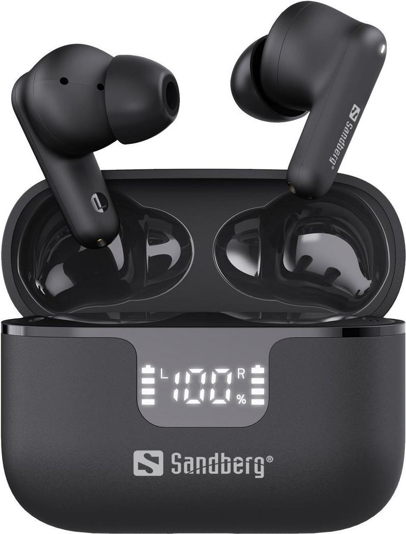 SANDBERG Wireless Earbuds ANC+ENC (126-52)