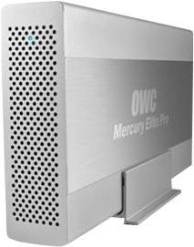 OWC-Festplattengehäuse - Mercury Elite Pro USB 3.0 + eSATA + FW800 Aluminium (OWCMEP944FW8EU3)
