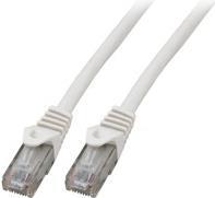 EFB-Elektronik RJ45 Patchkabel Cat.5e U/UTP LSZH CCA AWG24/7 weiß 0,5m Hersteller: EFB Elektronik (K8110WS.0,5)