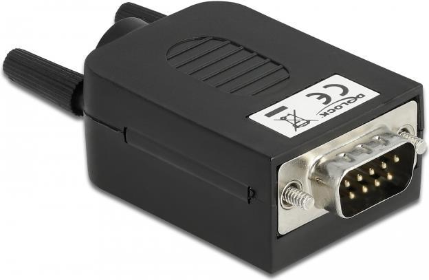 DeLOCK VGA-Adapter DB-9 (M) schraubbar bis 10-poliger Anschlussblock (66232)