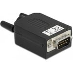 DeLOCK VGA-Adapter DB-9 (M) schraubbar bis 10-poliger Anschlussblock (66232)
