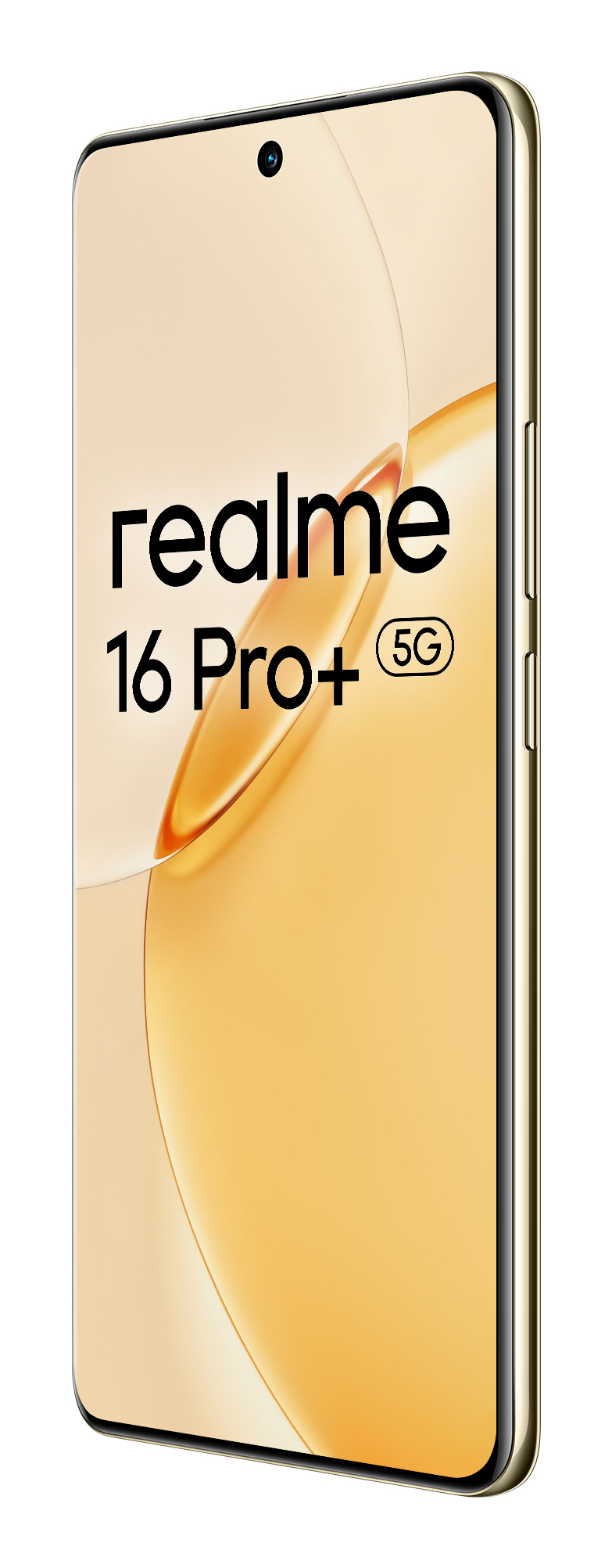 Realme 16 Pro+ 5G Smartphone 6,8" AMOLED 8 GB RAM 256 GB Master Gold