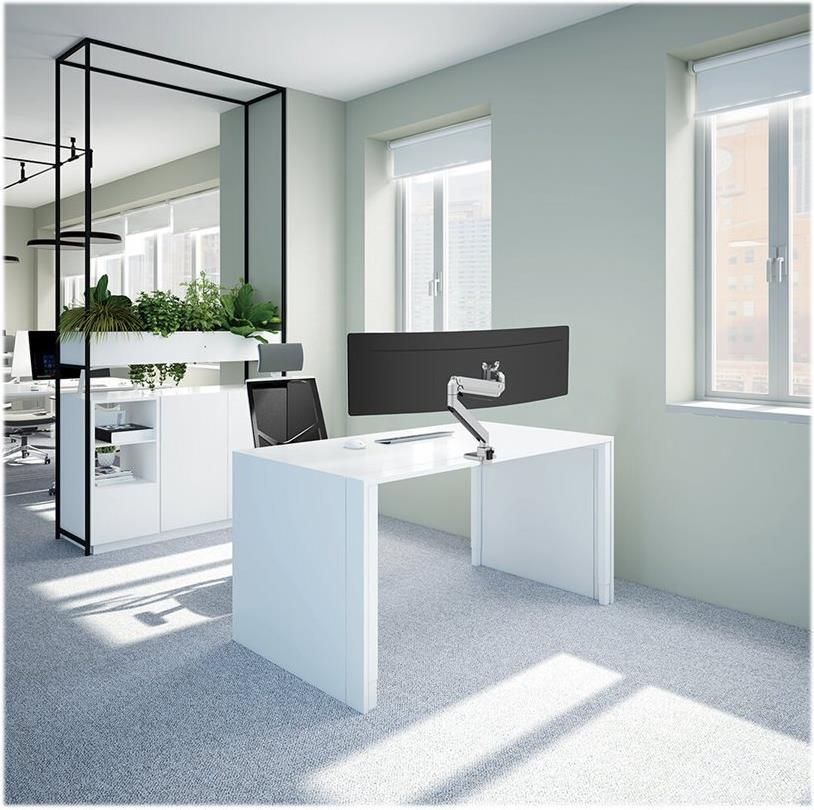 Neomounts NM-D775PLUS Monitorhalterung 10"-49" Silber