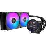 CoolerMaster WAK MasterLiquid Core Nex Digital 240 ARGB (MLX-D24M-A18PA-RD)