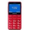 Panasonic KX-TU155 - Mobiltelefon - Dual-SIM - microSD slot, - microSD slot - 240 x 320 Pixel - TFT - 0,3 MP - Rot (KX-TU155EXRN)