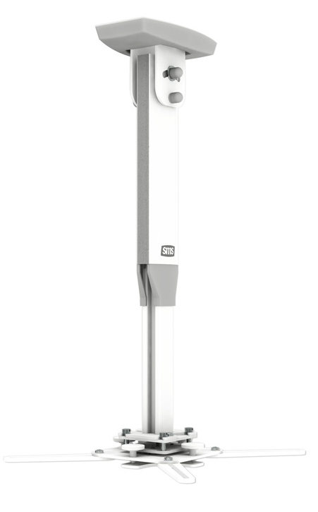 SMS Projector Precision CM V Projektorhalterung Deckenmontage Weiß