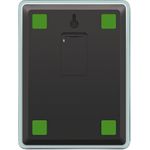 Soehnle Page Compact 300 Elektronische Küchenwaage Marmorfarbe Arbeitsfläche Rechteck (61516)