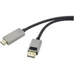 RF-4995154 DisplayPort HDMI Verbindungskabel[1x Stecker - 1x (RF-4995154)