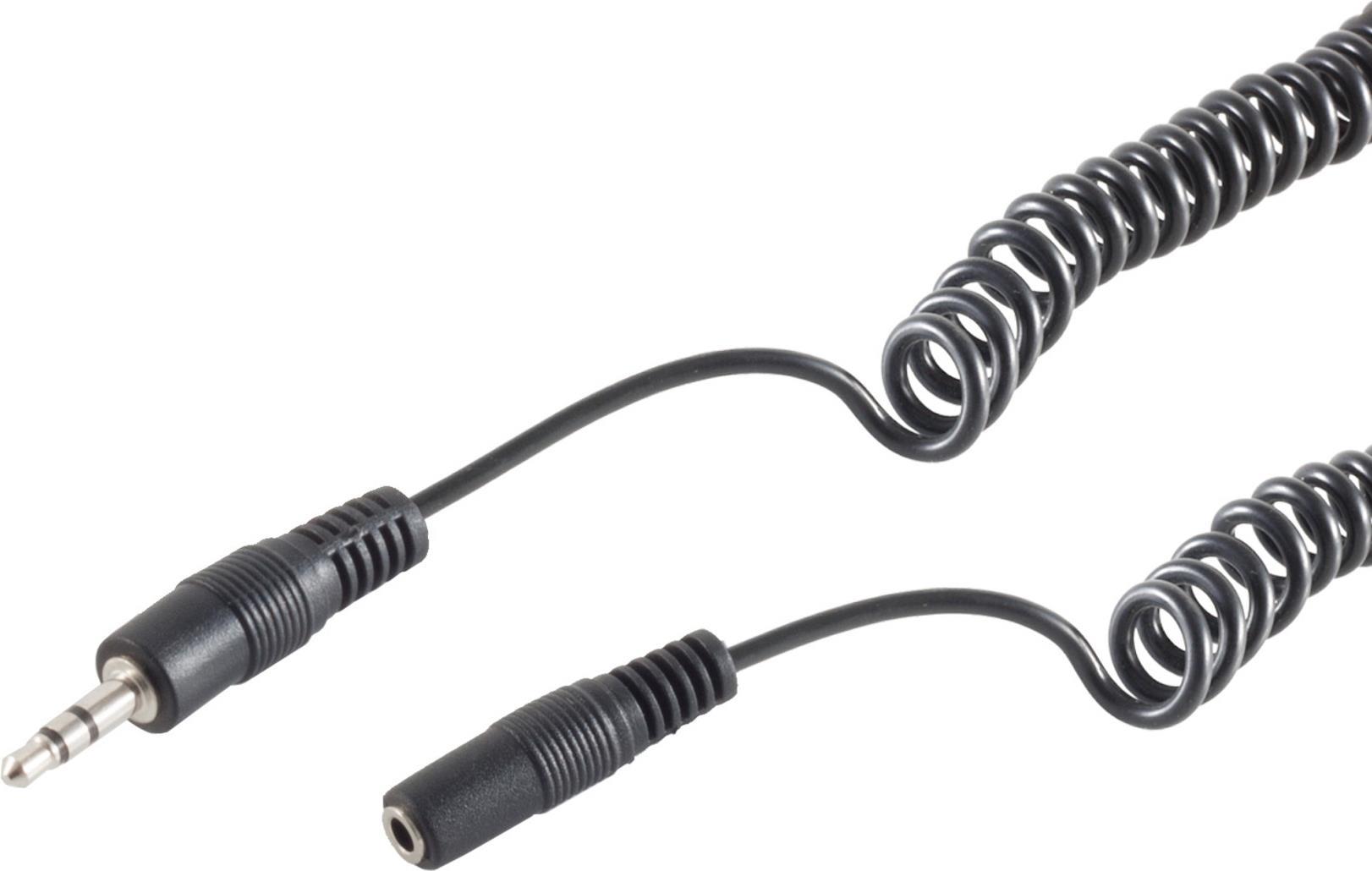 SHIVERPEAKS S/CONN maximum connectivity Klinken Kabel Verlängerung-Klinkenstecker 3,5mm Stereo auf K