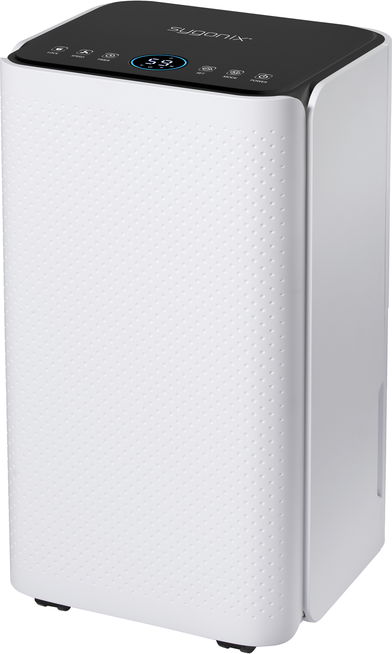 Sygonix Tuya Smart Luftentfeuchter 20 m² 200 W 12 l/Tag weiß SY-6049330