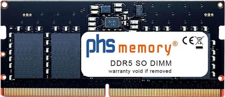 PHS-memory 48 GB DDR5 SO-DIMM 5600 MHz – kompatibel mit Dell Latitude 3450 (DDR5) (SP545333)