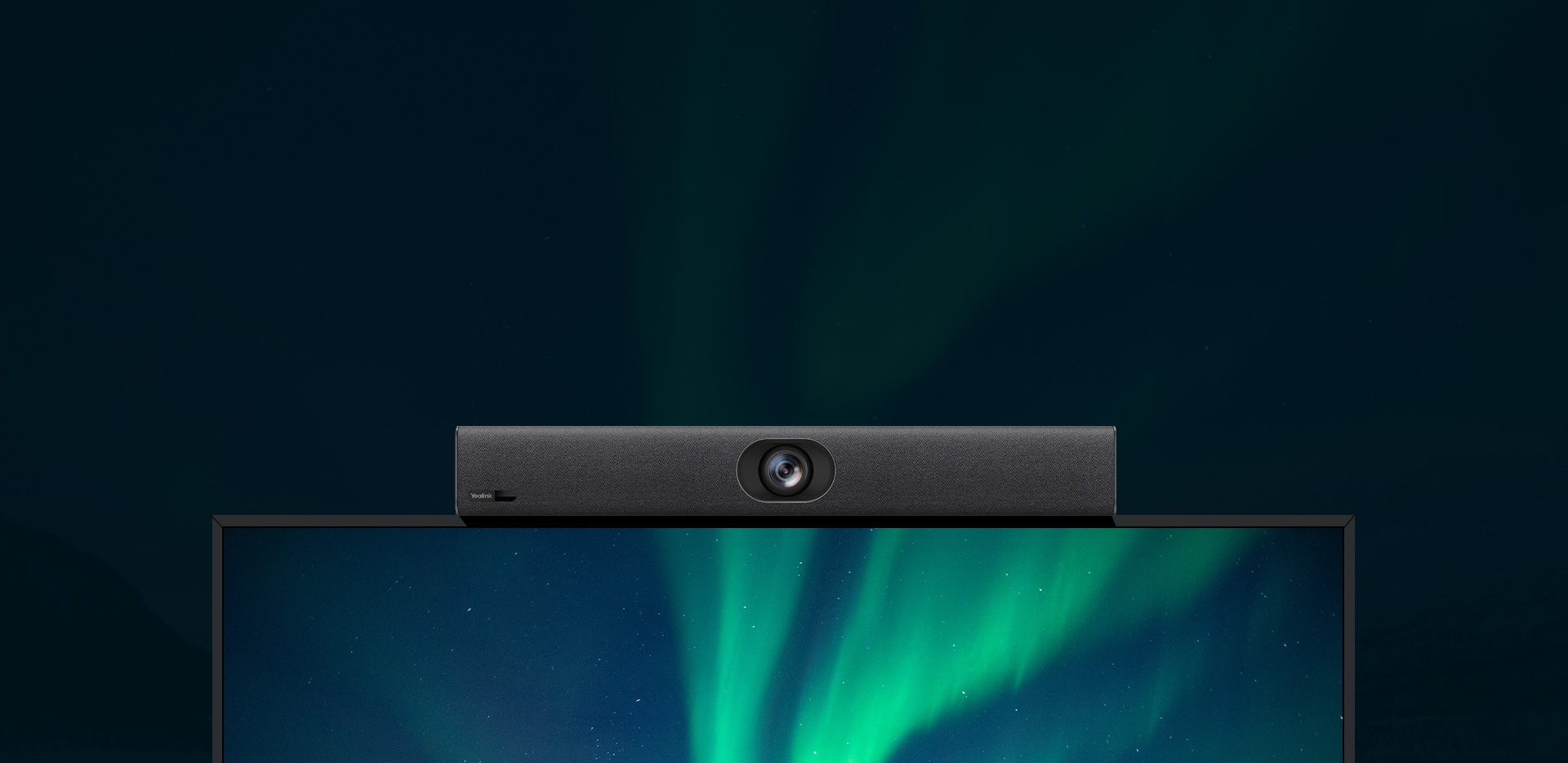 Yealink UVC40 E2 8 MP Persönliches Videokonferenzsystem Schwarz