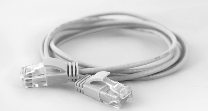 Wantec wW Patchkabel CAT6A rund 2.8mm UTP weiss 1.50m (7230)