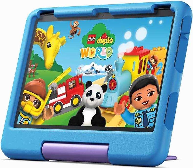 Amazon Fire HD 10 Kids Tablet 32 GB Blau für Kinder ab Vorschulalter (B0BL6BS2PT)