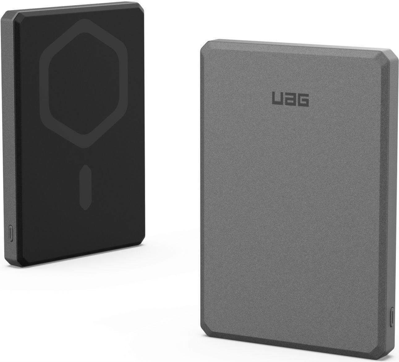 Urban Armor Gear UAG Ultra Slim Rugged Powerbank Magnetic Wireless Charger| 1x 20W (9B4419114030)