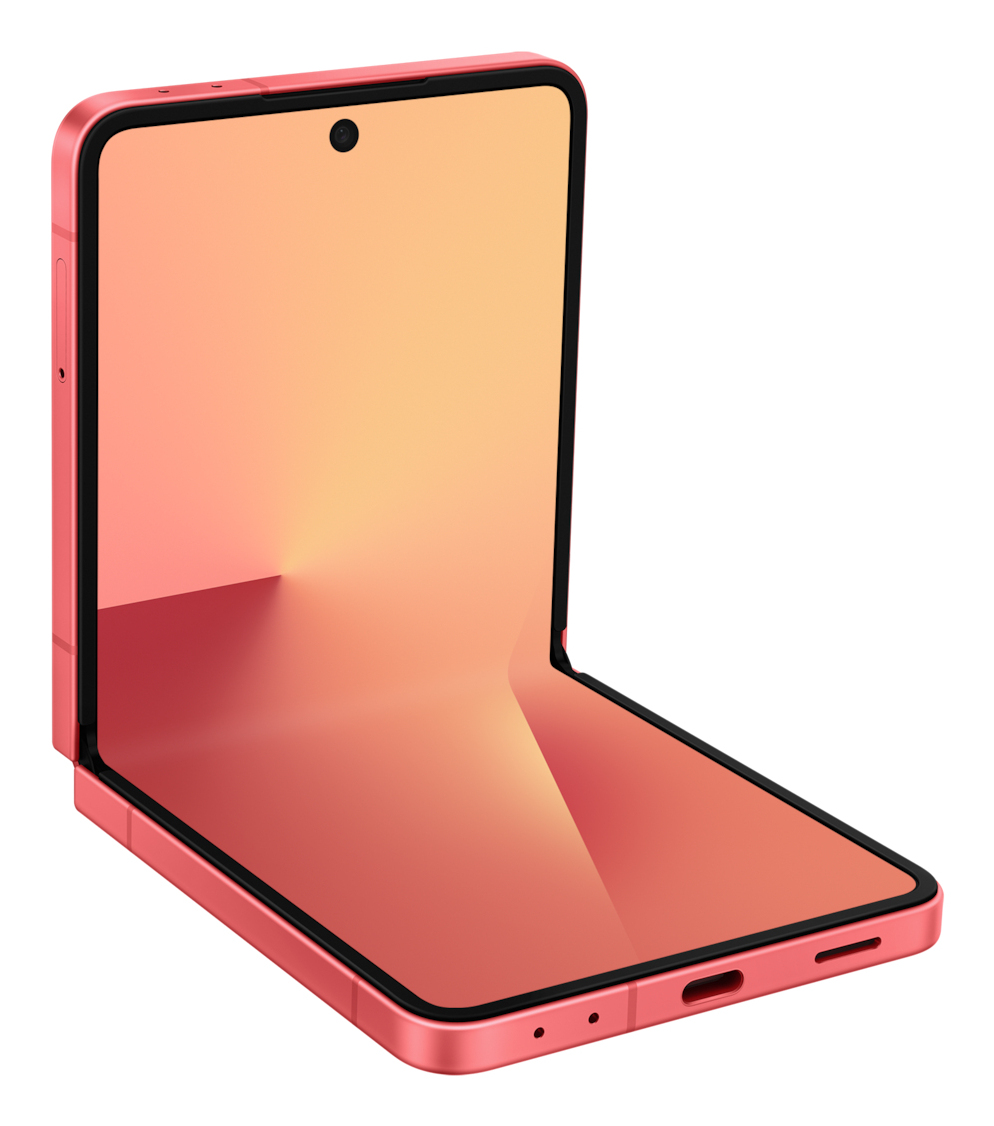 Samsung Galaxy Z Flip7 6,9" 12 GB RAM 256 GB Coral Red