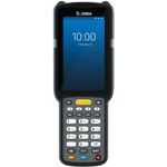Zebra MC3300ax, 2D, ER, SE4850, USB, BT, WLAN, NFC, Func. Num., Gun, GMS, Android Mobiles Datenerfassungsgerät, 2D, Imager (Extended Range, SE4850), 38 Tasten, Functional Numeric, Pistolengriff, Lautsprecher, 10,5cm (4"), USB (2.0), Bluetooth, WLAN (802.11ax), NFC, Micro SD-Slot, Auflösung: 800x480 Pixel, Qualcomm 660, 2,2GHz, RAM: 4GB, Flash: 32GB, Android (11), IP64, inkl.: Google Mobile Services, Batterie, Akku, 7000mAh (MC330X-GE3EG4RW)