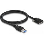 Delock USB-Kabel USB Typ A (M) bis Micro-USB Type B (M) (87799)