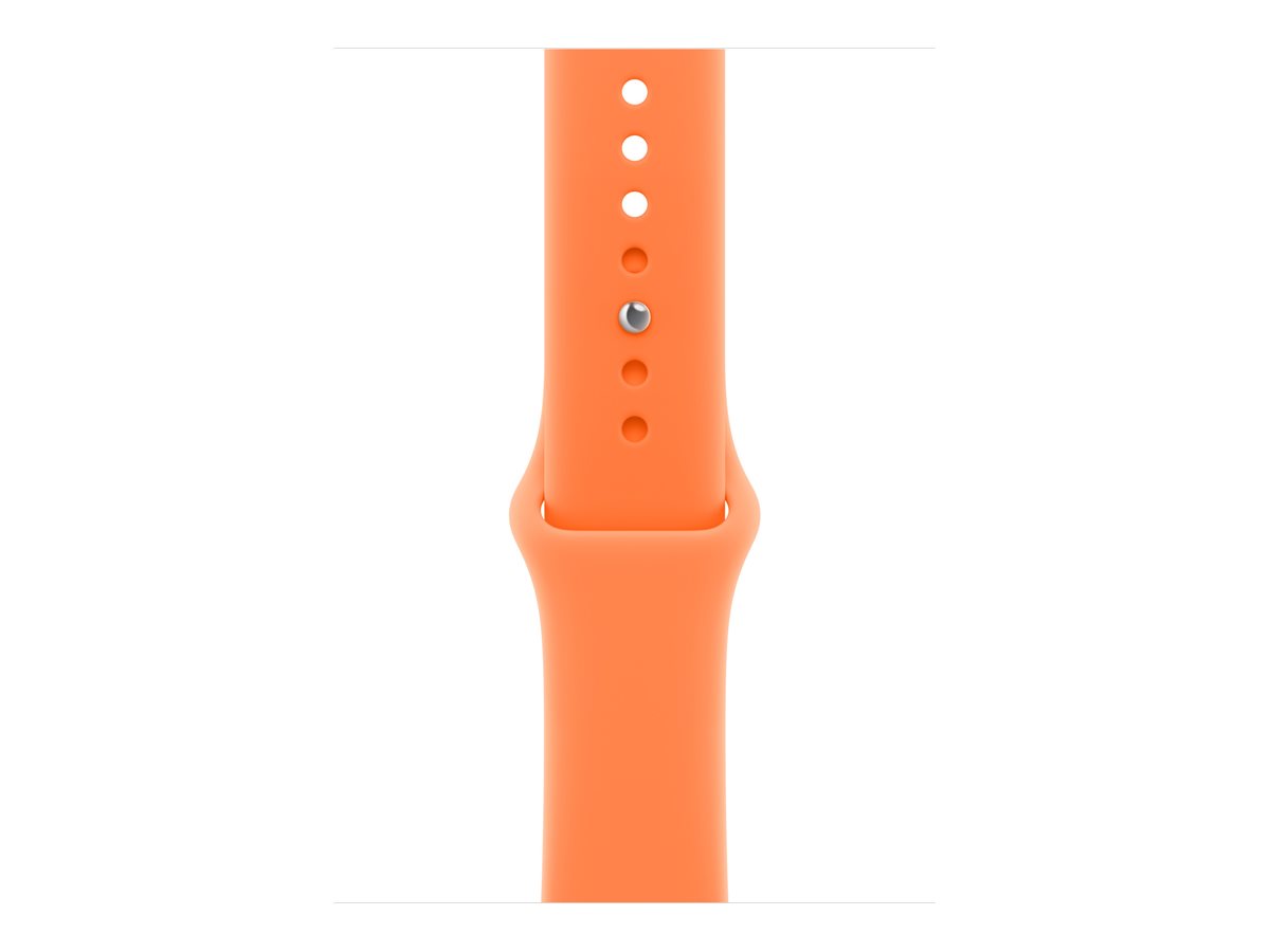 Apple Watch Sportarmband 46mm M/L Clementine