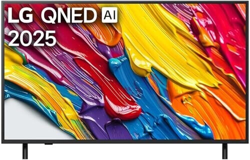 LG 43QNED82A6B 43 LG QNED AI QNED82 4K Smart TV 2025 (43QNED82A6B.AEU)