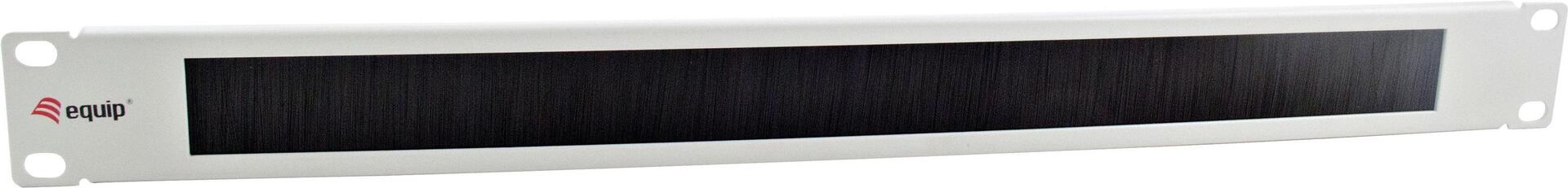 Equip Kabeldurchführungs-Panel - Hellgrau (RAL 7035) (327414)