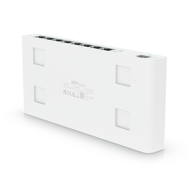 Ubiquiti UISP UISP-R Router 8x GbE PoE 1x SFP Weiß