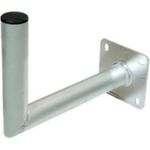 S/CONN maximum connectivity SAT-Antennen-Wandhalter, ALU, 350 mm x 250 mm, Rohr 50 x 2,5 mm---mit TÜV (89821-T)