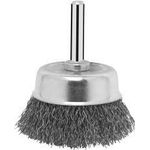 Bosch 2609256515 Topfbürste Ø 50 mm Stahldraht Schaft-Ø 6 mm 1 St. (2609256515)