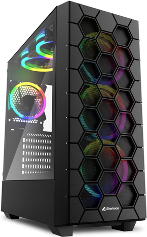 Sharkoon RGB HEX Desktop (4044951037551)