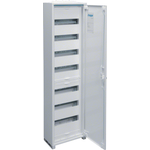 Hager FWB71S. Typ: Freistehendes Gestell, Produktfarbe: Weiß, Internationale Schutzart (IP-Code): IP44. Breite: 300 mm, Tiefe: 161 mm, Höhe: 1100 mm (FWB71S)