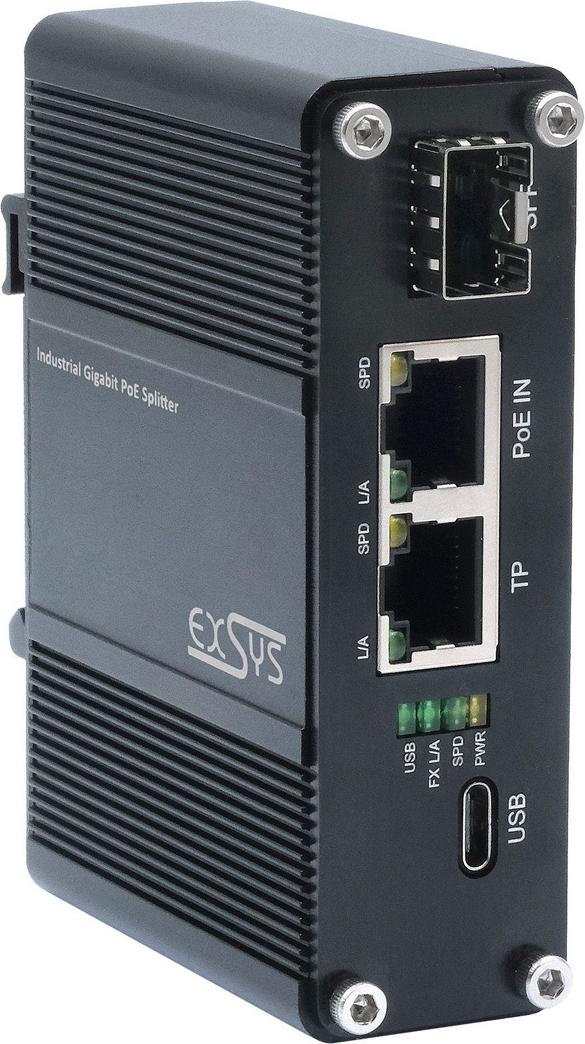 Exsys PoE Splitter EX-60328 (EX-60328)