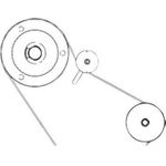 Zebra - Hauptantriebsriemenkit