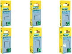 Rapid Flachdrahtklammern Typ 140, 6 mm, Kleinpackung galvanisierter Stahldraht, im Karton mit Eurolochung, - 1 Stück (40109513)