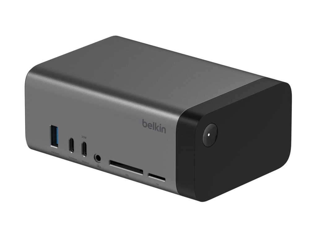 Belkin CONNECT 11-in-1 Pro Dockingstation USB-C 150 W Space-grau