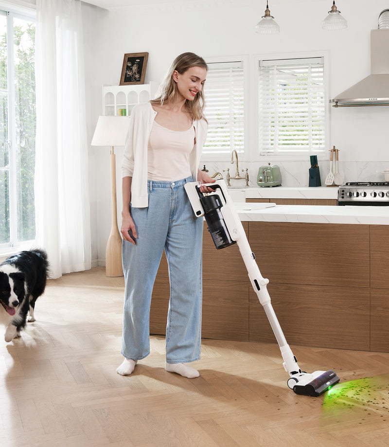 Tineco PURE ONE A50S - 2-in-1-Stabstaubsauger Akku 160 W Weiß
