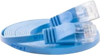 SLIM U6 3 SW - Cat.6 SLIM-Patchkabel, U/UTP, 3.0 m, schwarz (PKW-SLIM-KAT6 3.0 SW)