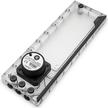 EK Water Blocks EK-Quantum Kinetic3 FLT D5 PWM Ausgleichsbehälter-Pumpen-Kombination - 360mm D-RGB (3831109880739)