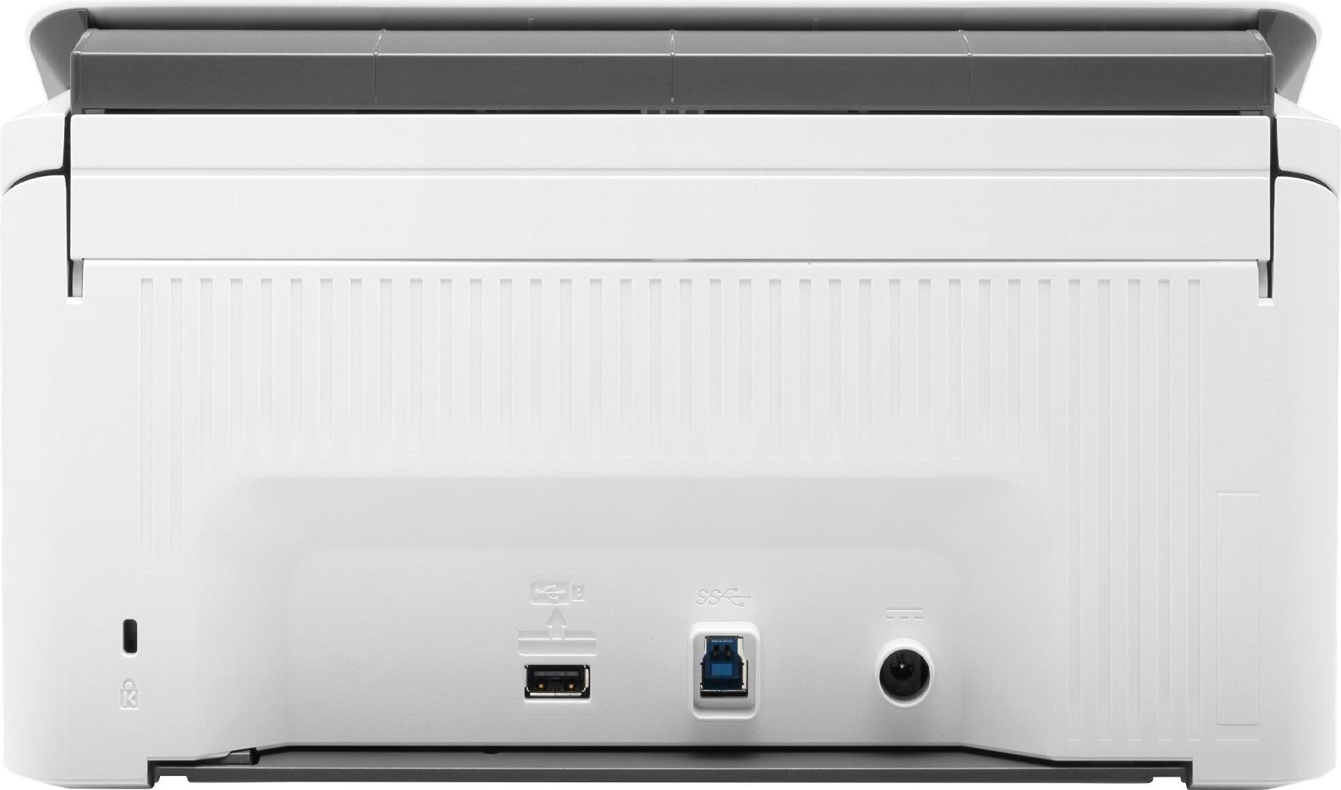 HP ScanJet Pro 3000 s4 Dokumentenscanner 600 dpi Duplex USB 3.0 Schwarz, Weiß